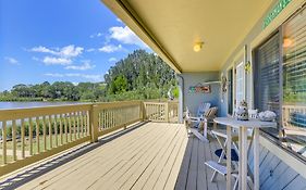 Waterfront Duplex With Dock And Views Near Town!